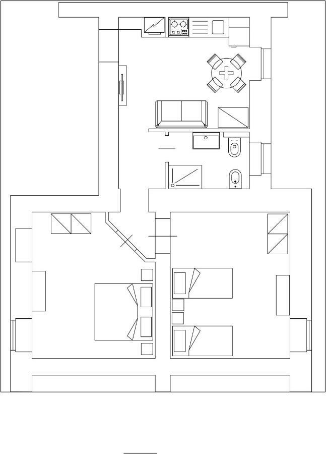 Apartamento La Romantica Al Colosseo Roma